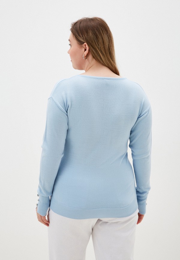Пуловер Trendyol цвет Голубой  Фото 3