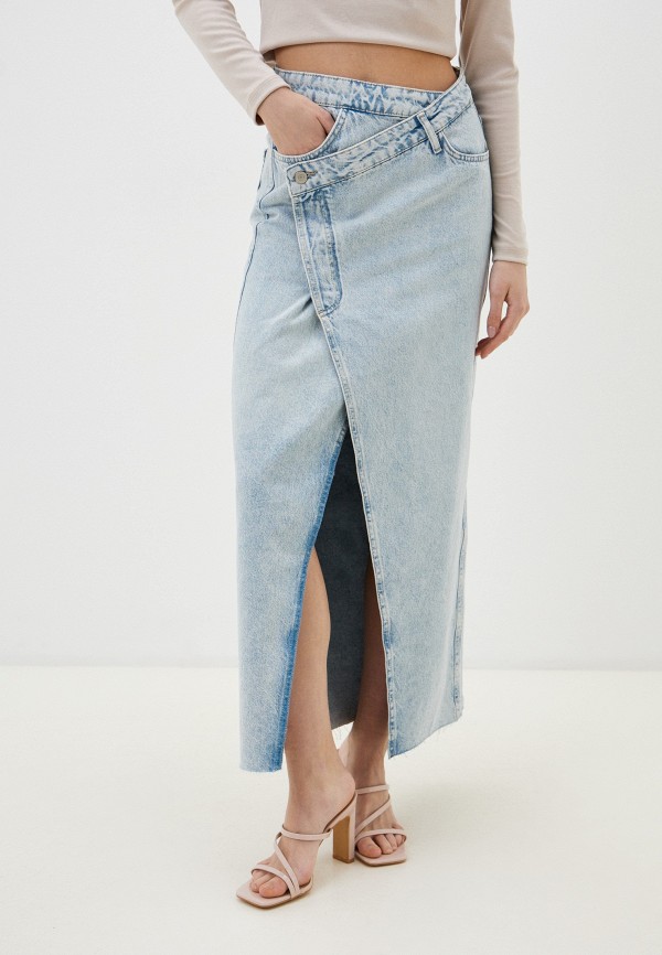 Юбка джинсовая Trendyol 3205₽