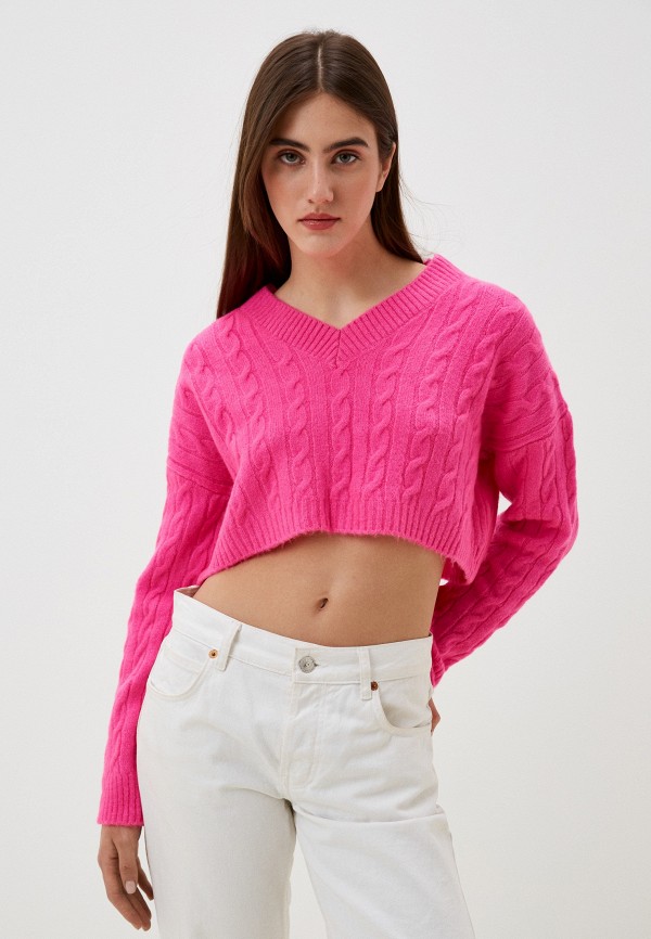 Пуловер Trendyol цвет Фуксия 
