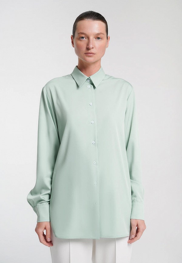 Рубашка Daisyknit цвет Зеленый 