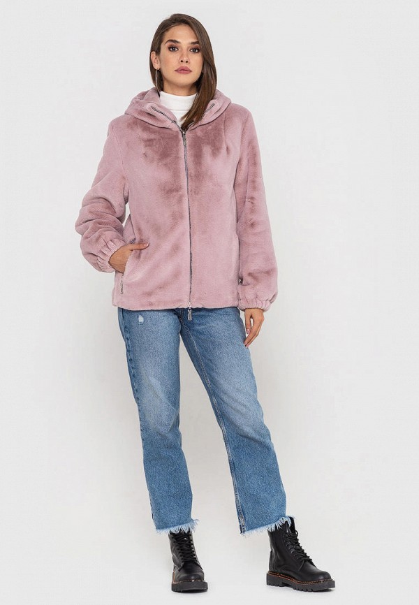 

Шуба Grand Furs, Розовый, Grand Furs MP002XW0Q7ML