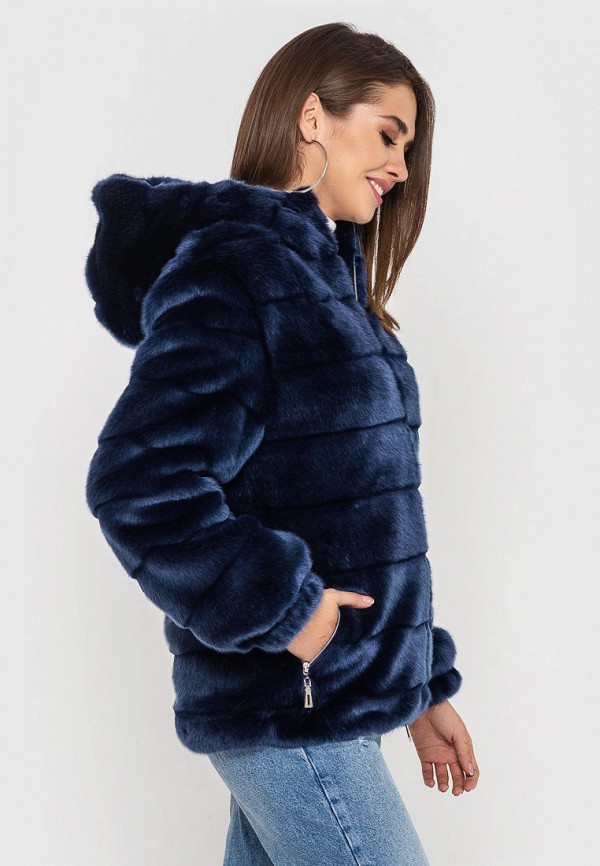 

Шуба Grand Furs, Синий, Grand Furs MP002XW0Q7MN