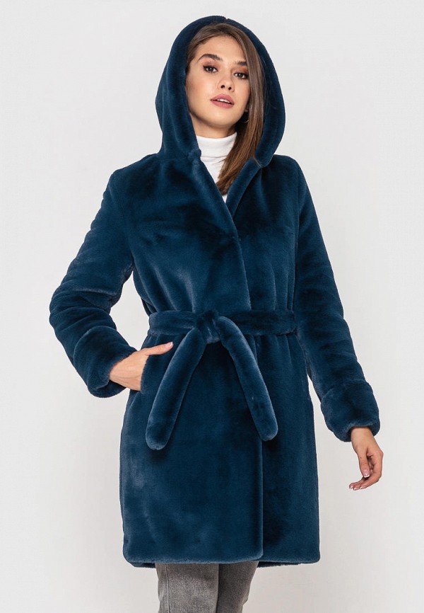 

Шуба Grand Furs, Бирюзовый, Grand Furs MP002XW0Q7MY