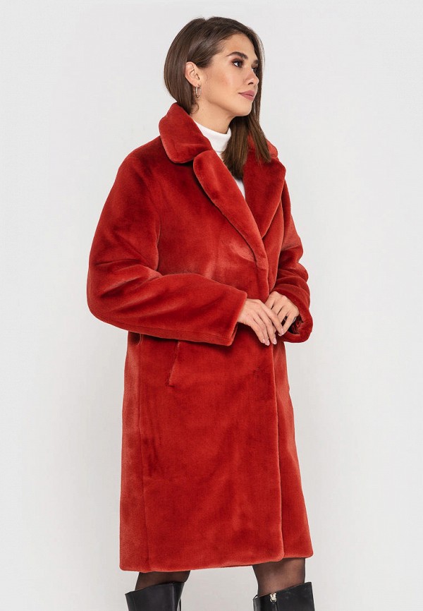 

Шуба Grand Furs, Красный