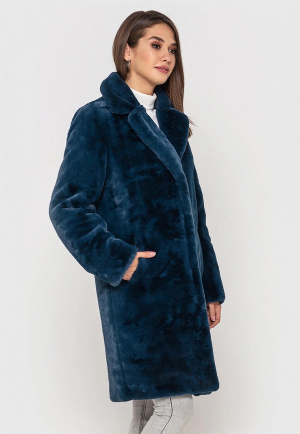 

Шуба Grand Furs, Бирюзовый, Grand Furs MP002XW0Q7NE