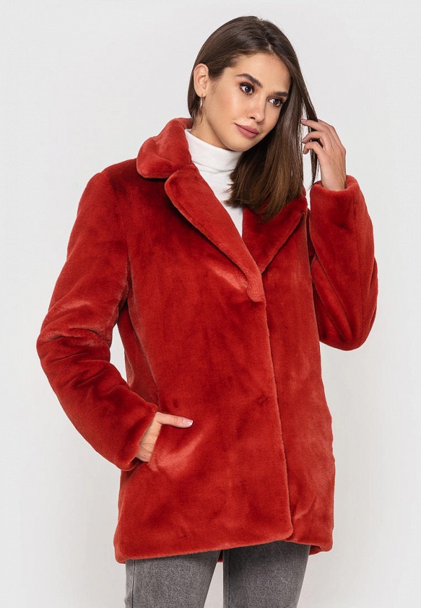 

Шуба Grand Furs, Красный