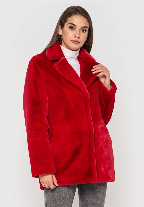 

Шуба Grand Furs, Красный