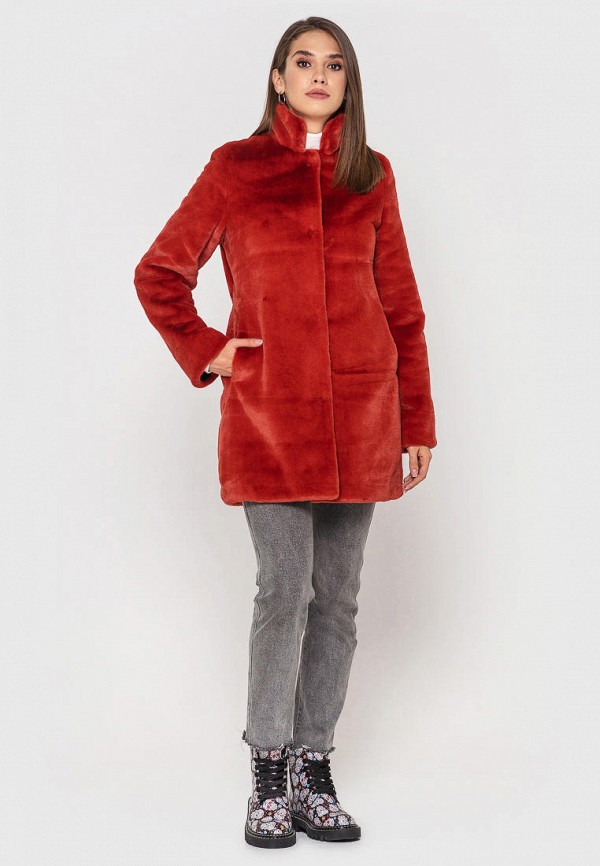 

Шуба Grand Furs, Красный, Grand Furs MP002XW0Q7NJ