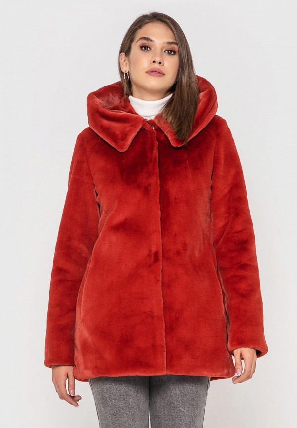 

Шуба Grand Furs, Красный