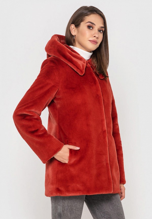 

Шуба Grand Furs, Красный, Grand Furs MP002XW0Q7NK