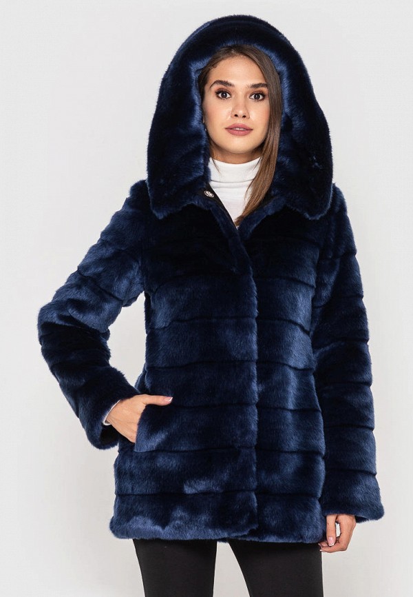 

Шуба Grand Furs, Синий, Grand Furs MP002XW0Q7NN