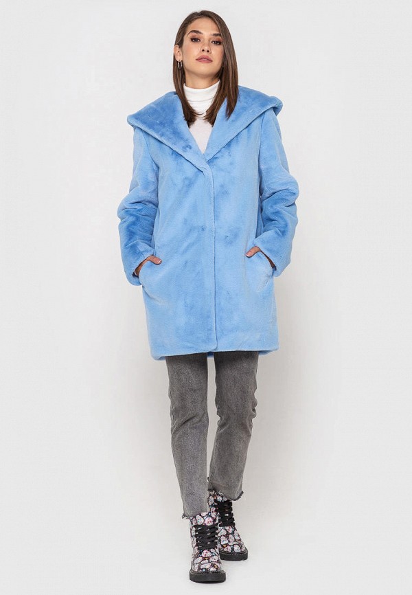

Шуба Grand Furs, Голубой, Grand Furs MP002XW0Q7NO
