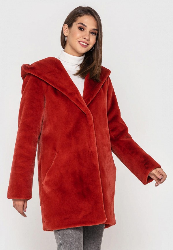 

Шуба Grand Furs, Красный