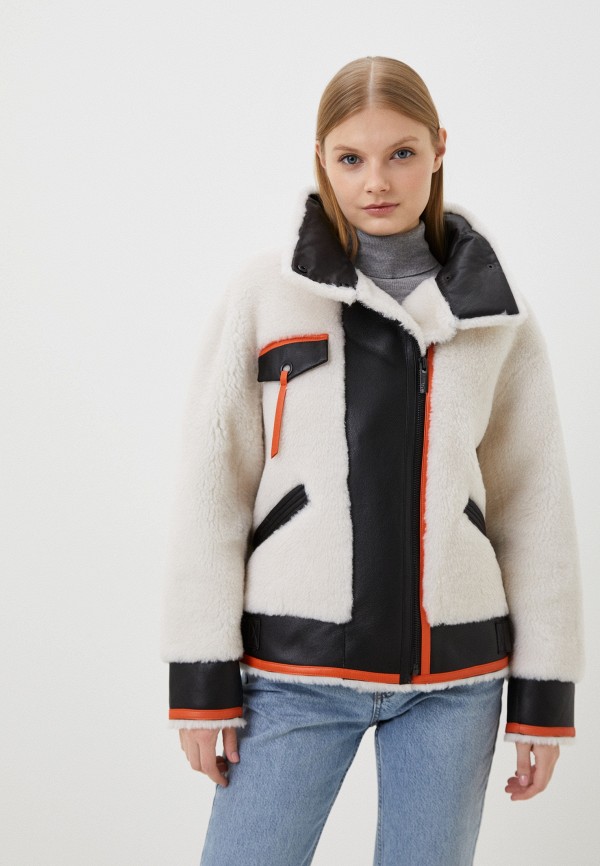 фото Куртка меховая снежная королева