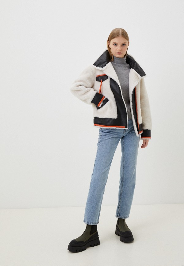 фото Куртка меховая снежная королева