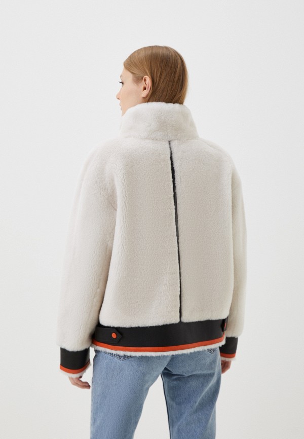 фото Куртка меховая снежная королева