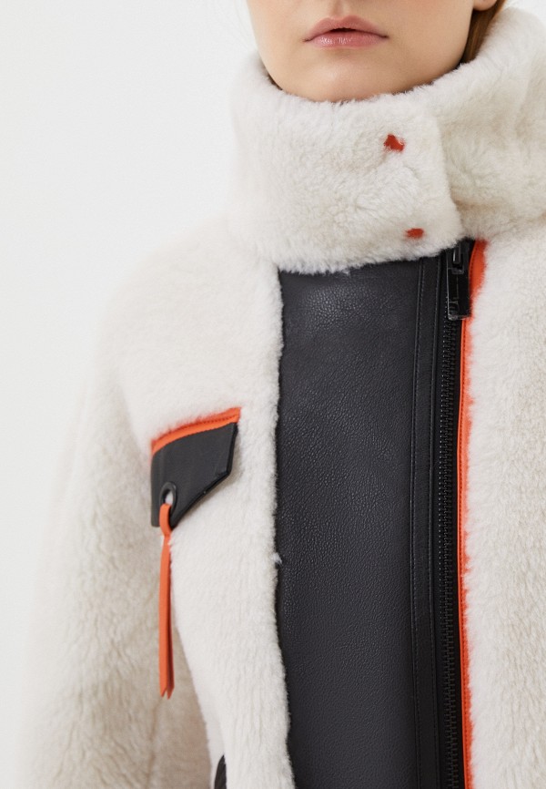 фото Куртка меховая снежная королева