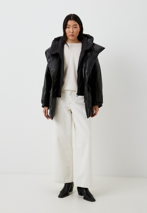 фото Пуховик снежная королева