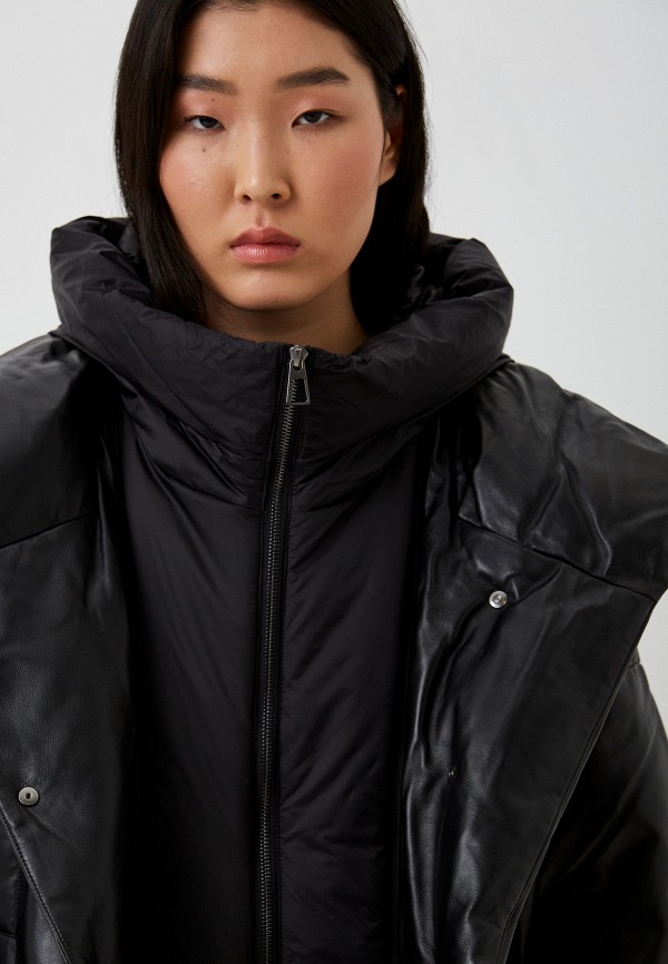 фото Пуховик снежная королева