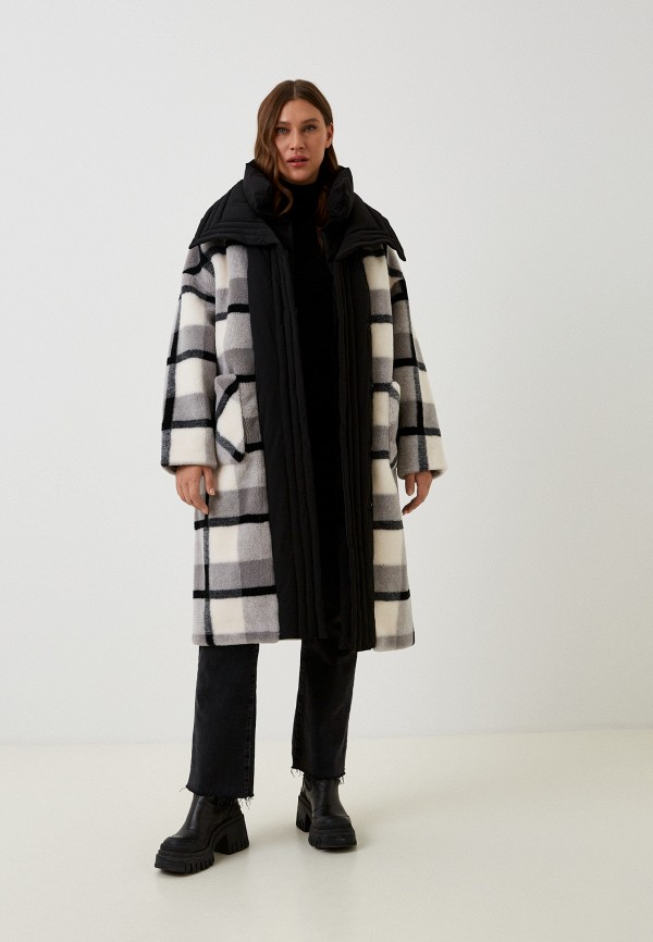 фото Пальто снежная королева