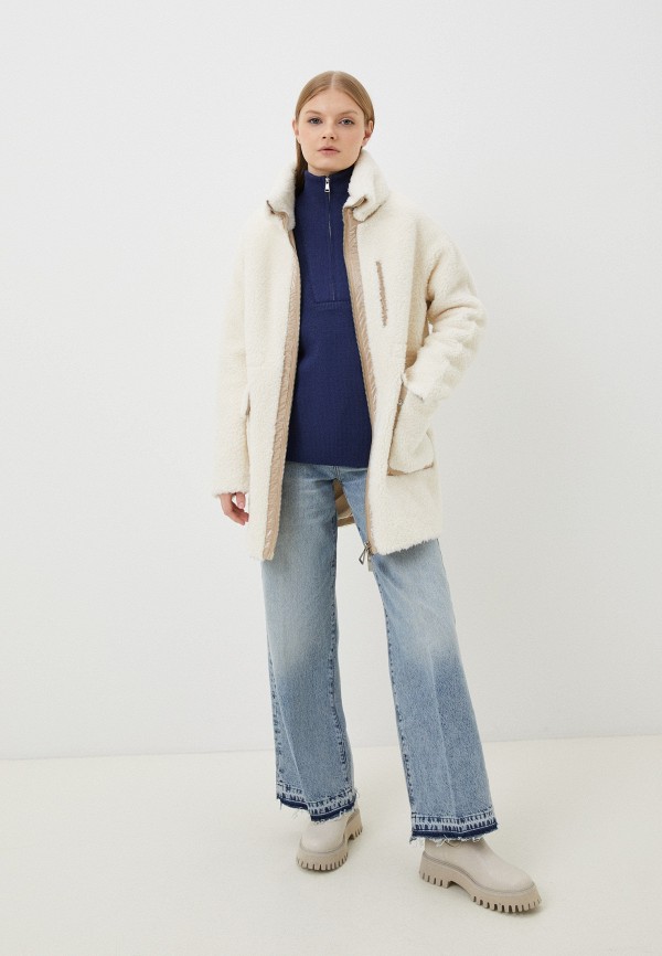 фото Куртка меховая снежная королева