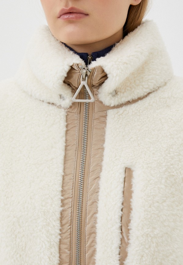 фото Куртка меховая снежная королева