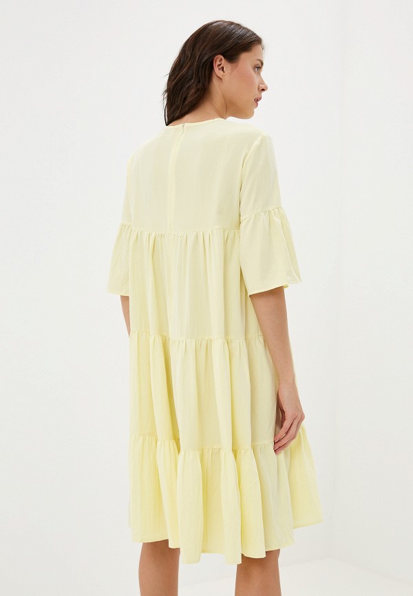 Платье Vera Moni цвет желтый  Фото 3