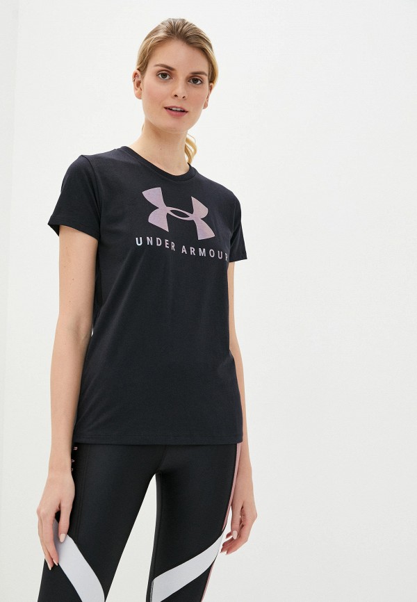 

Футболка спортивная Under Armour, Черный, Under Armour MP002XW0Q8E8