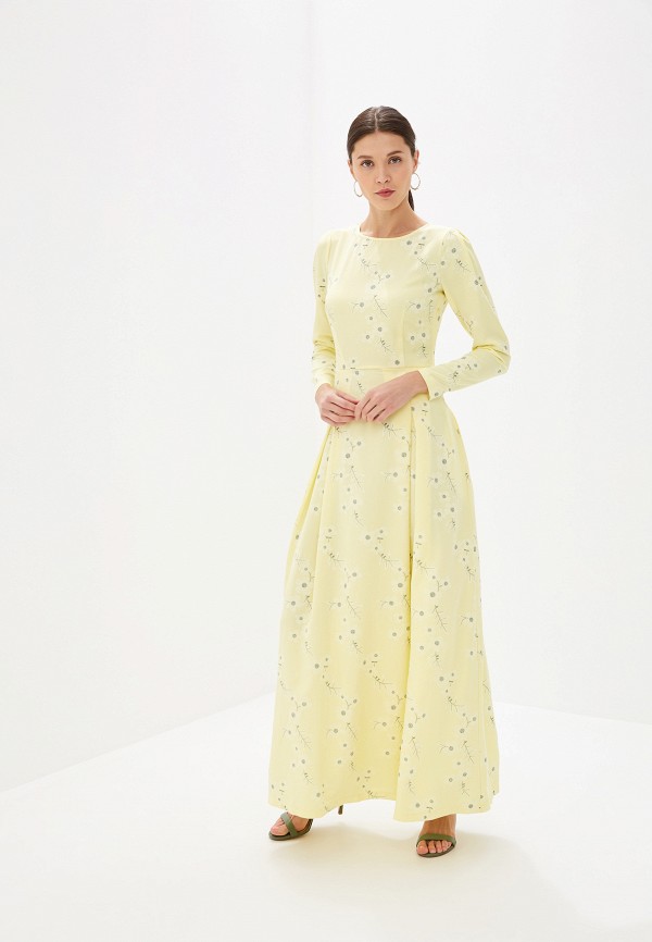 

Платье Sahera Rahmani, Желтый
