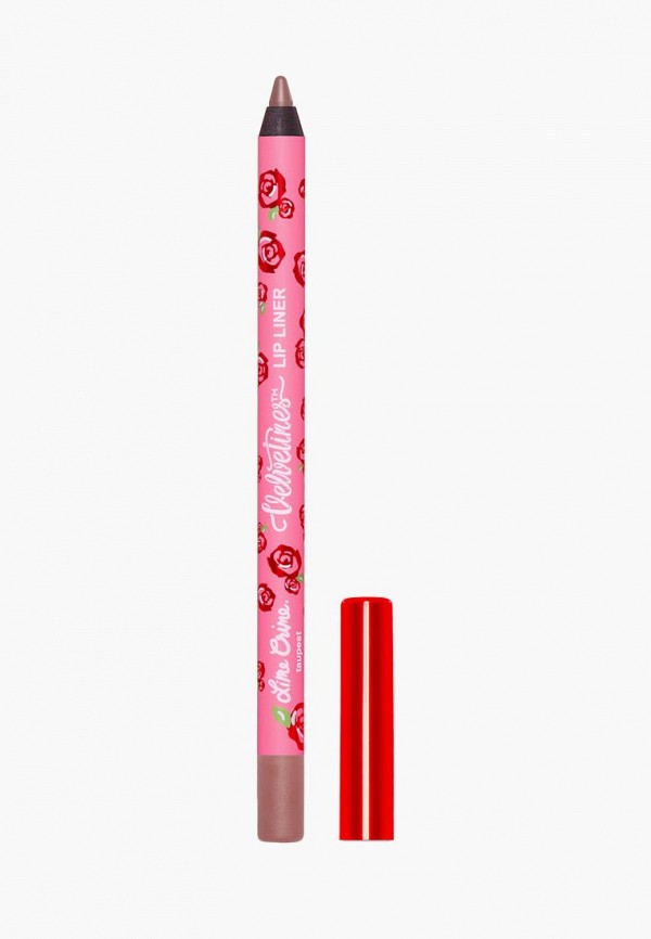 

Карандаш для губ Lime Crime, Velvetines, Taupest, 10 г, Бежевый