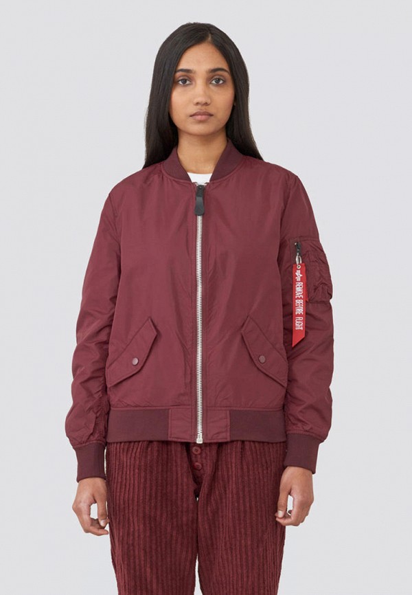 

Куртка Alpha Industries, Бордовый, L-2b Scout W