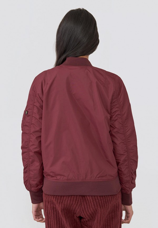 

Куртка Alpha Industries, Бордовый, Alpha Industries MP002XW0Q9VP