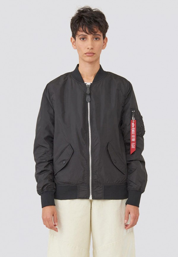 

Куртка Alpha Industries, Черный, Alpha Industries MP002XW0Q9VQ