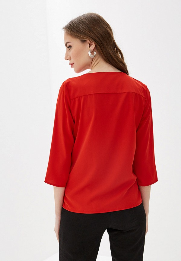 Блуза Avemod цвет красный  Фото 3