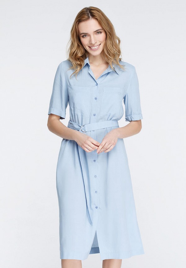 

Платье MustHave, Голубой, MustHave MP002XW0QA7H
