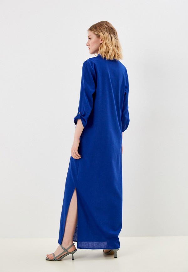 Платье Cleo синий, размер 52, фото 3
