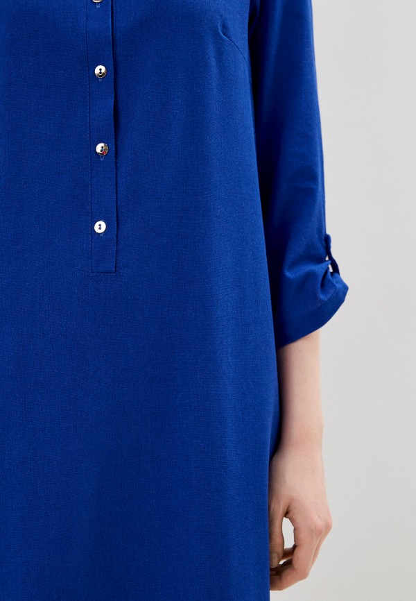 Платье Cleo синий, размер 52, фото 4