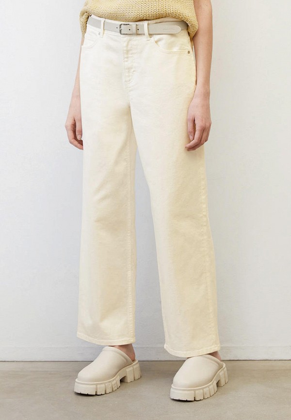 

Джинсы Marc O'Polo, Бежевый, Wide Fit NELIS