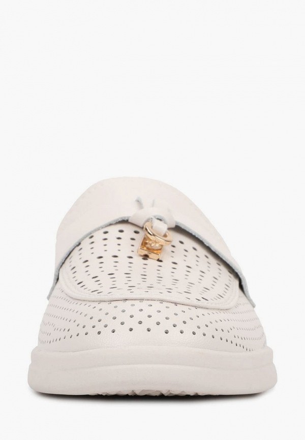 Лоферы Alessio Nesca бежевый, размер 36, фото 6