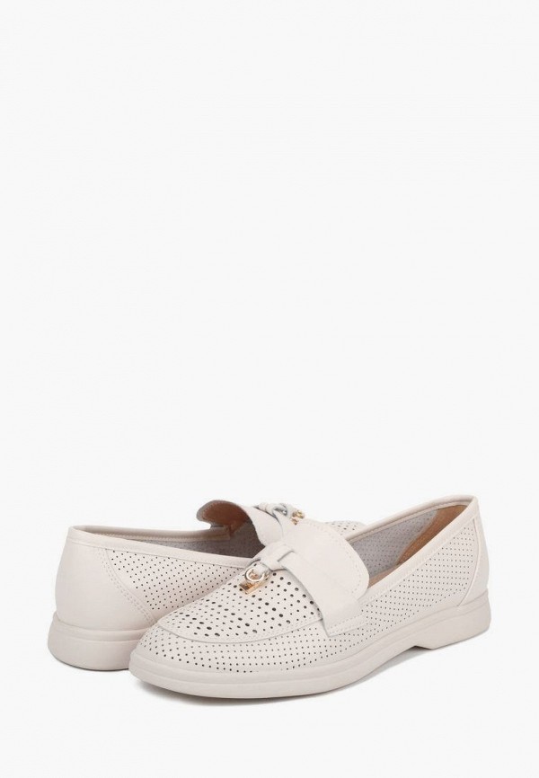 Лоферы Alessio Nesca бежевый, размер 36, фото 8