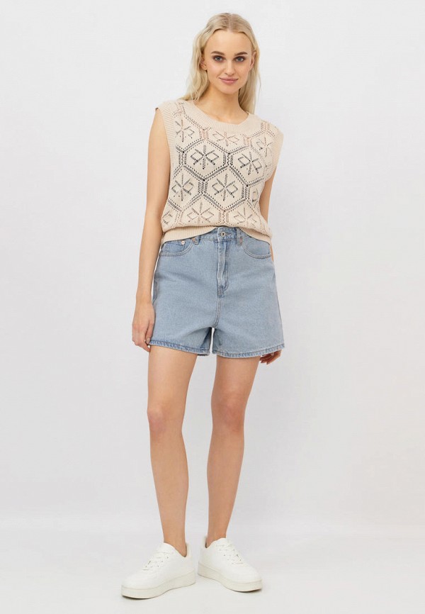 фото Шорты джинсовые modis