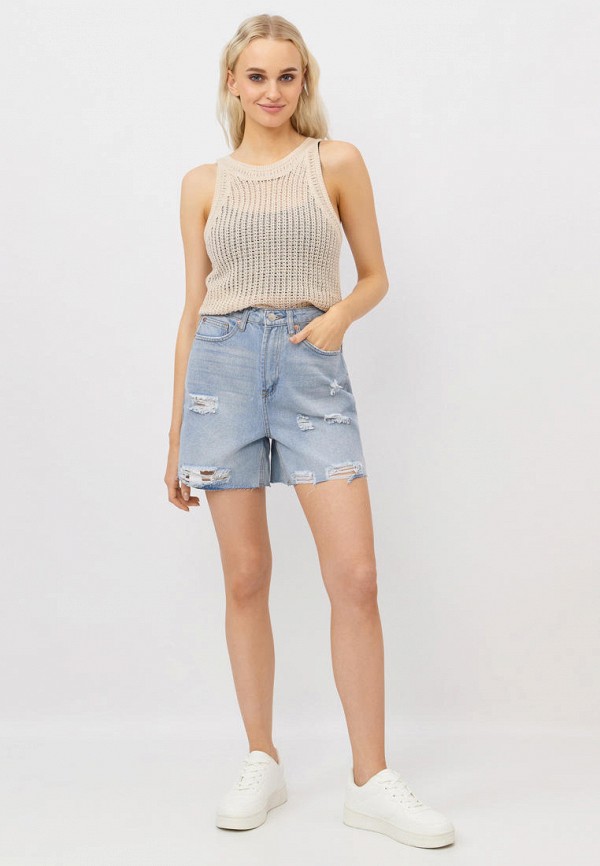 фото Шорты джинсовые modis