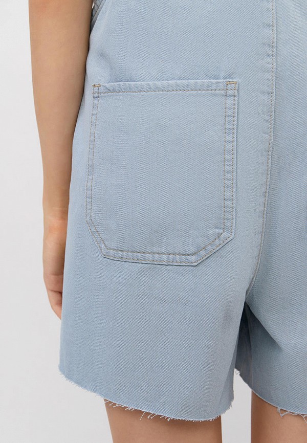 фото Комбинезон джинсовый modis