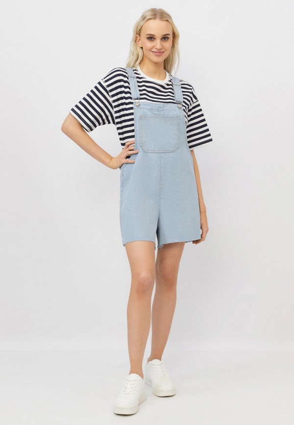 фото Комбинезон джинсовый modis