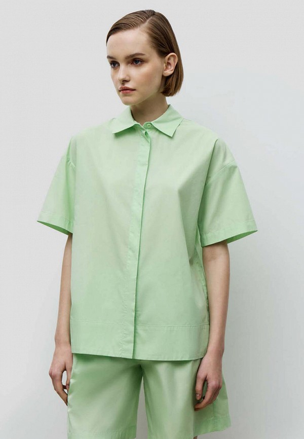 Рубашка Baon зеленого цвета