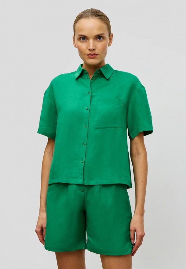 Блуза Baon зеленый  MP002XW0QB39