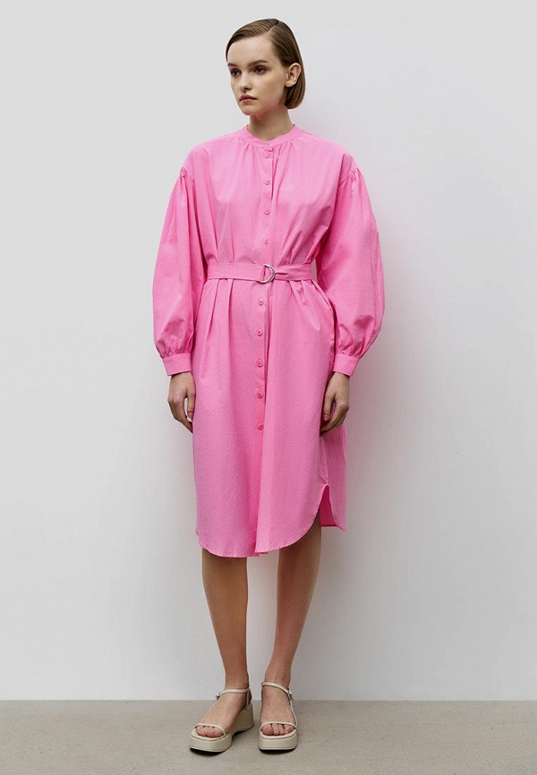 Платье Baon розовый  MP002XW0QB3O