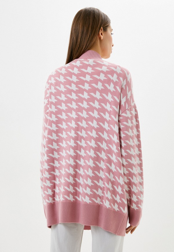 Кардиган Eleganzza розовый, размер 44, фото 3