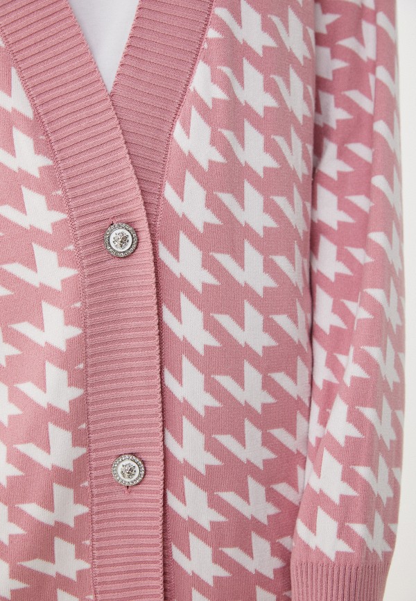 Кардиган Eleganzza розовый, размер 44, фото 4