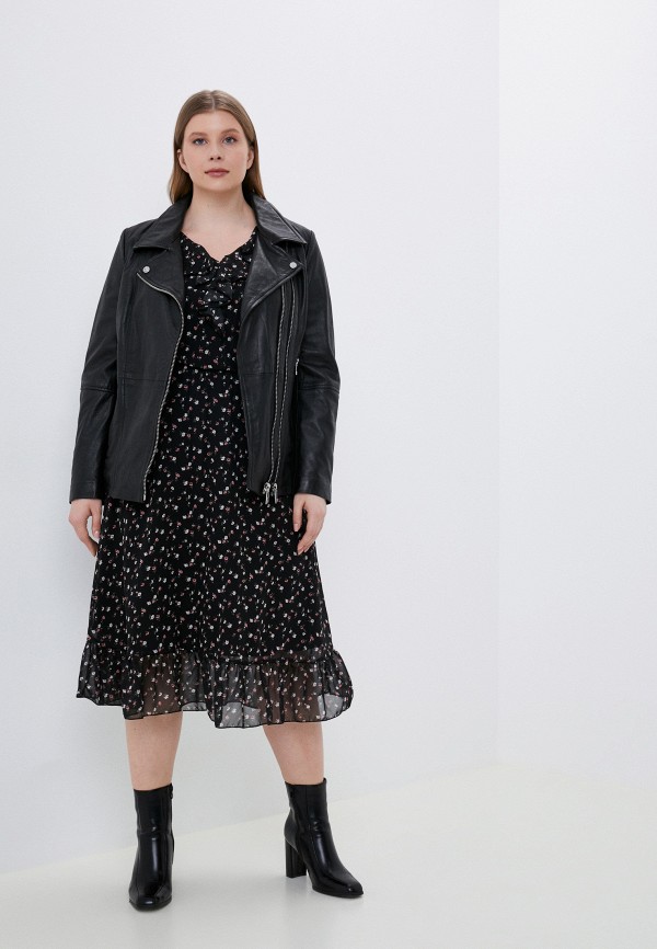 фото Куртка кожаная le monique